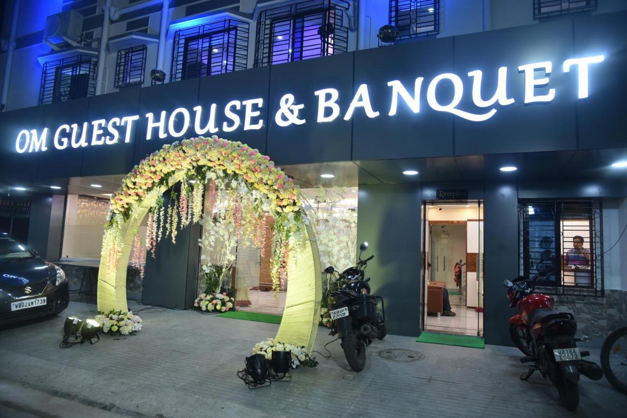 Om Guest House And Banquet Calcutta Exterior foto